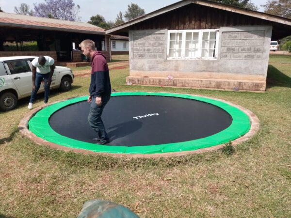 10-foot inground trampoline Kenya